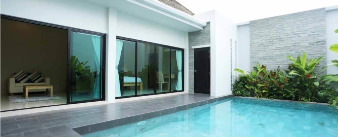 Layan Tara Villas 2 Bedroom Pool Villa for sale in Layan Phuket near Laguna Resort