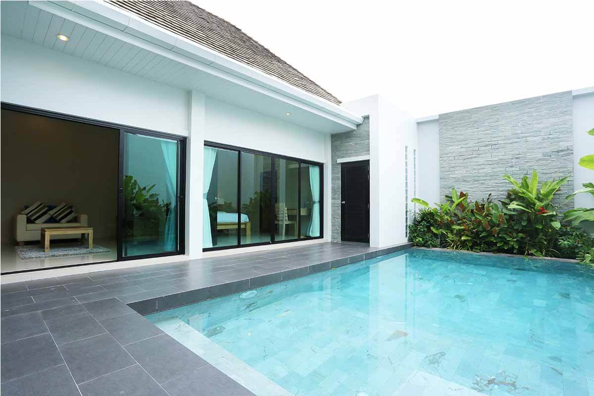 Layan Tara Villas 2 Bedroom Pool Villa for sale in Layan Phuket near Laguna Resort