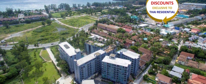 2 Bedroom Fully Furnished Resort Condo for Sale near Kamala Beach, Phuket