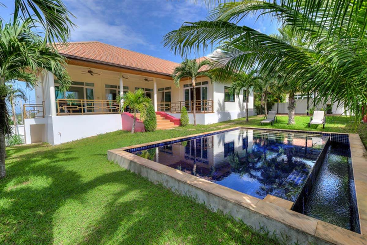 3 Schlafzimmer Villa Zur Ferienvermietung In Rawai Phuket