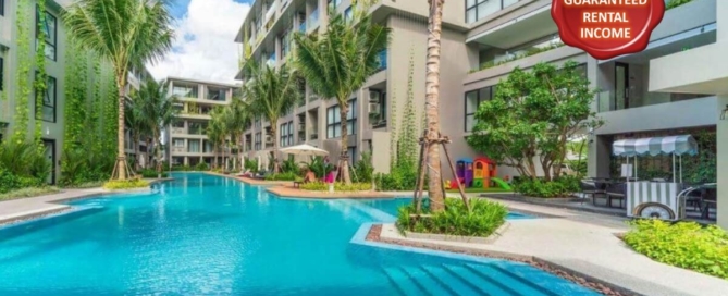 1 Bedroom Condo for Sale near Bang Tao Beach, Phuket
