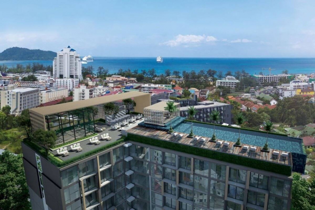 1 Bedroom Fully Furnished Condo for Sale near Patong Beach, Phuket