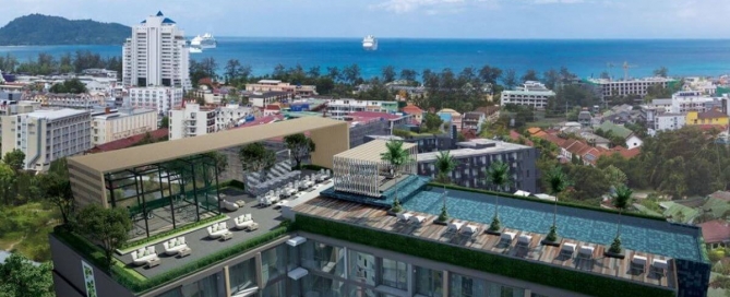 1 Bedroom Fully Furnished Condo for Sale near Patong Beach, Phuket