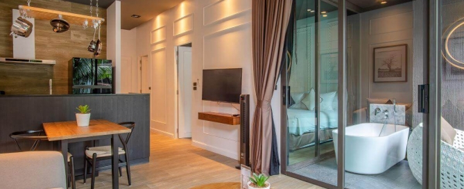 1 Bedroom Fully Furnished Resort Condo for Sale in Rawai, Phuket