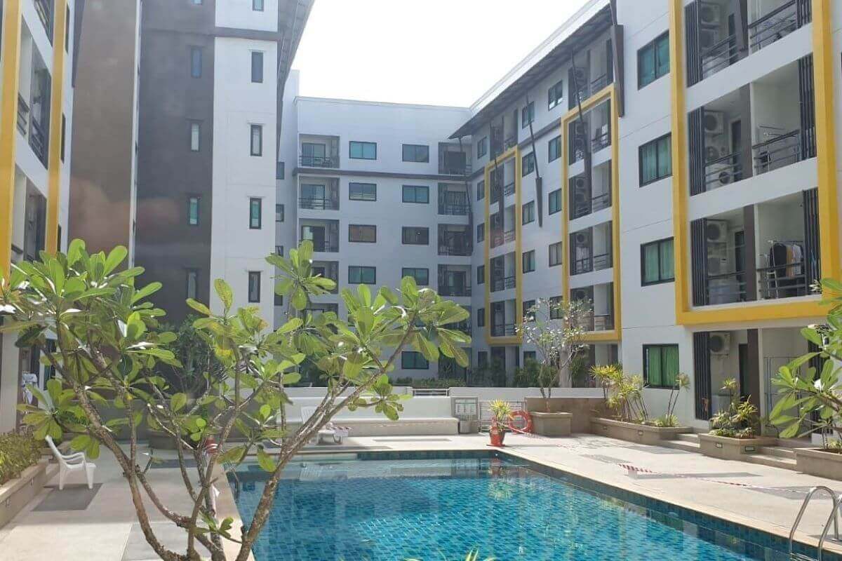 1 Bedroom Foreign Freehold Condo for Sale by Owner at Ratchaporn Place in Kathu, Phuket
