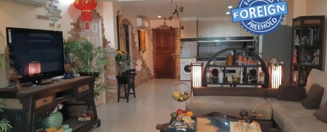 2 Bedroom Foreign Freehold Condo for Sale by Owner at The Palm Breeze Resort in Nai Harn, Phuket