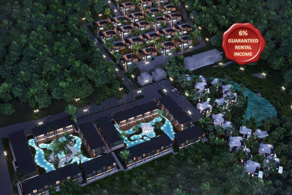 2 Schlafzimmer Meerblick Pool Villa zum Verkauf in Mai Khao, Phuket