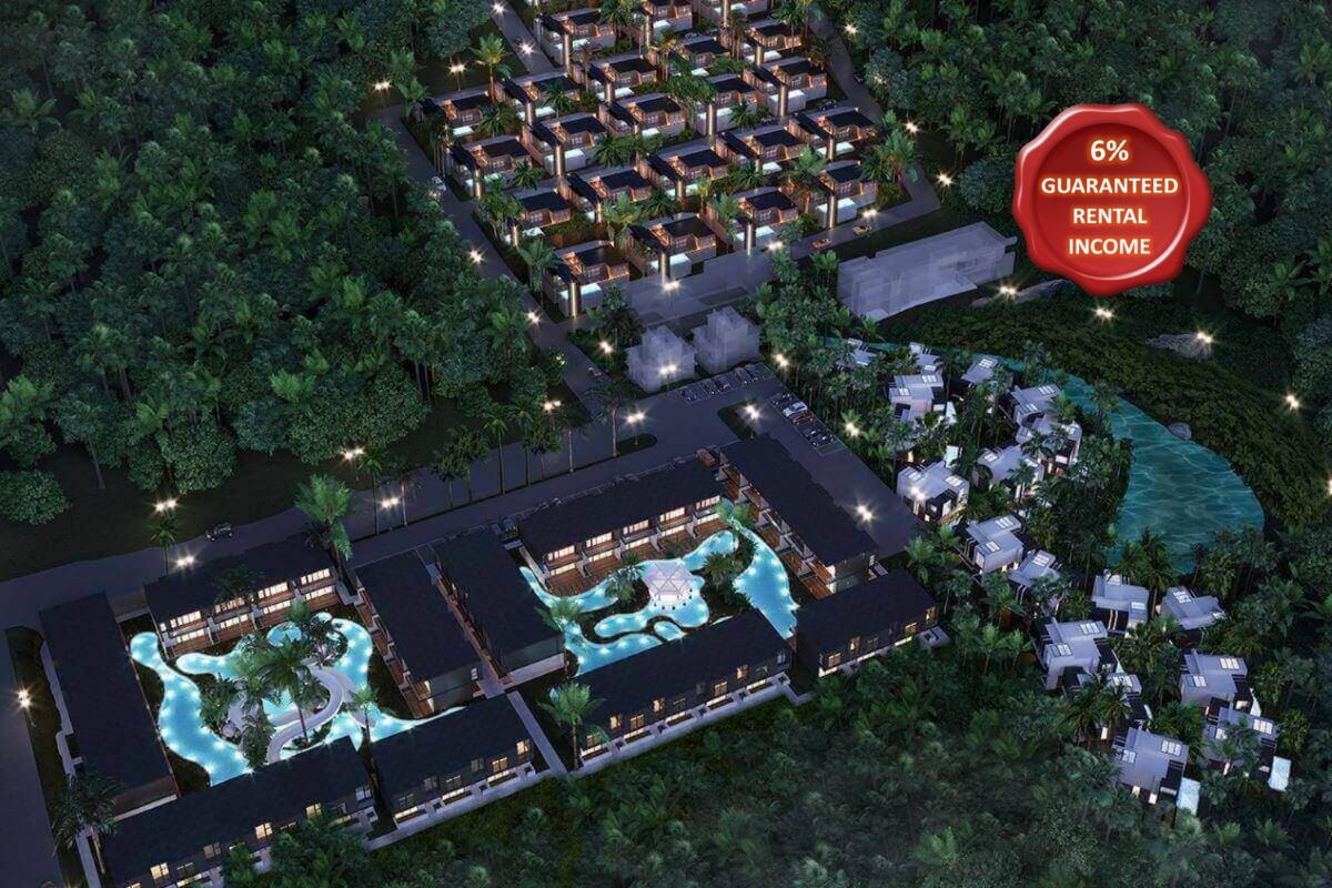 2 Bedroom Sea View Pool Villa for Sale in Mai Khao, Phuket