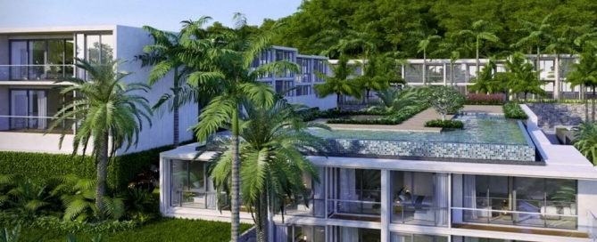 2 Bedroom Sea View Condo near Karon Beach, Phuket