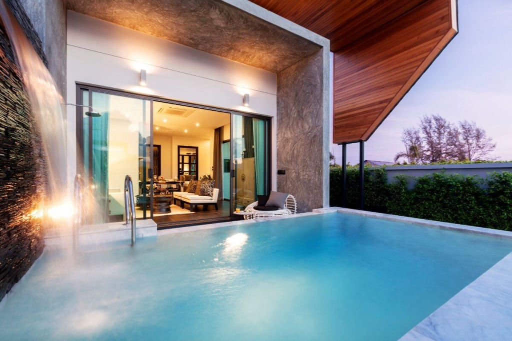 2 Bedroom Semi-Detached Pool Villa for Sale near Palai Beach in Chalong, Phuket