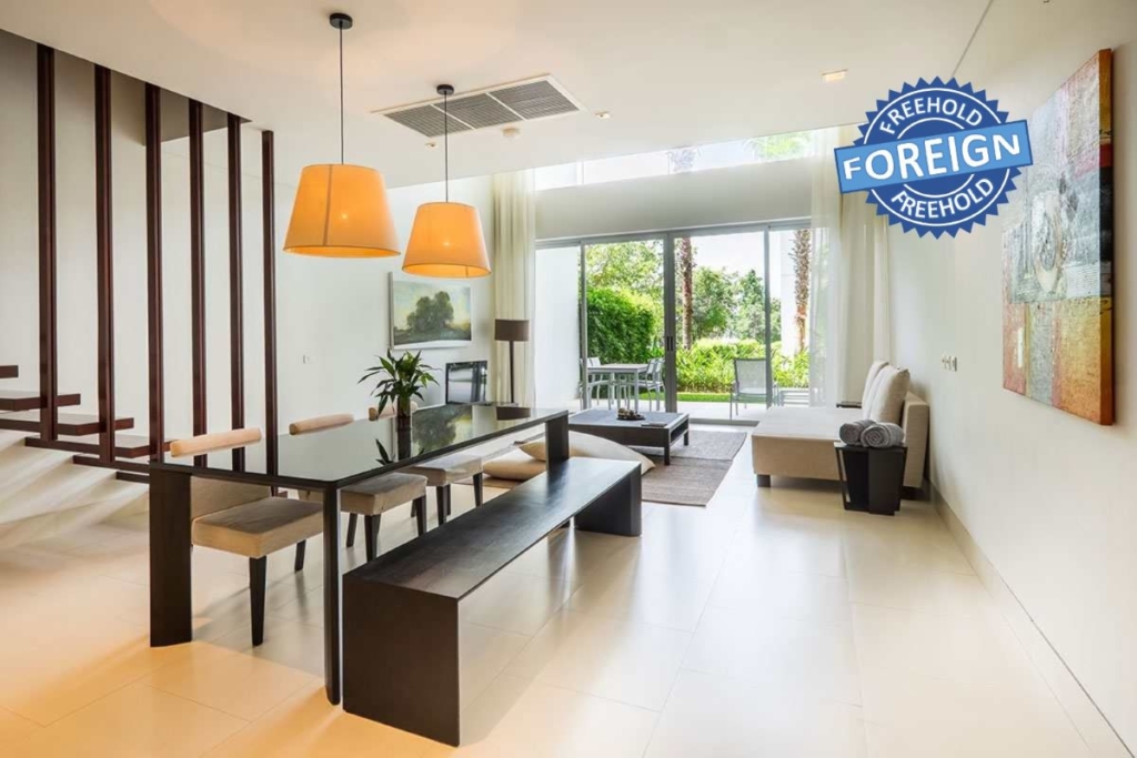 2 Bedroom Foreign Freehold DuplexTownhouse for Sale in Yamu, Phuket