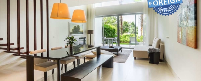 2 Bedroom Foreign Freehold DuplexTownhouse for Sale in Yamu, Phuket