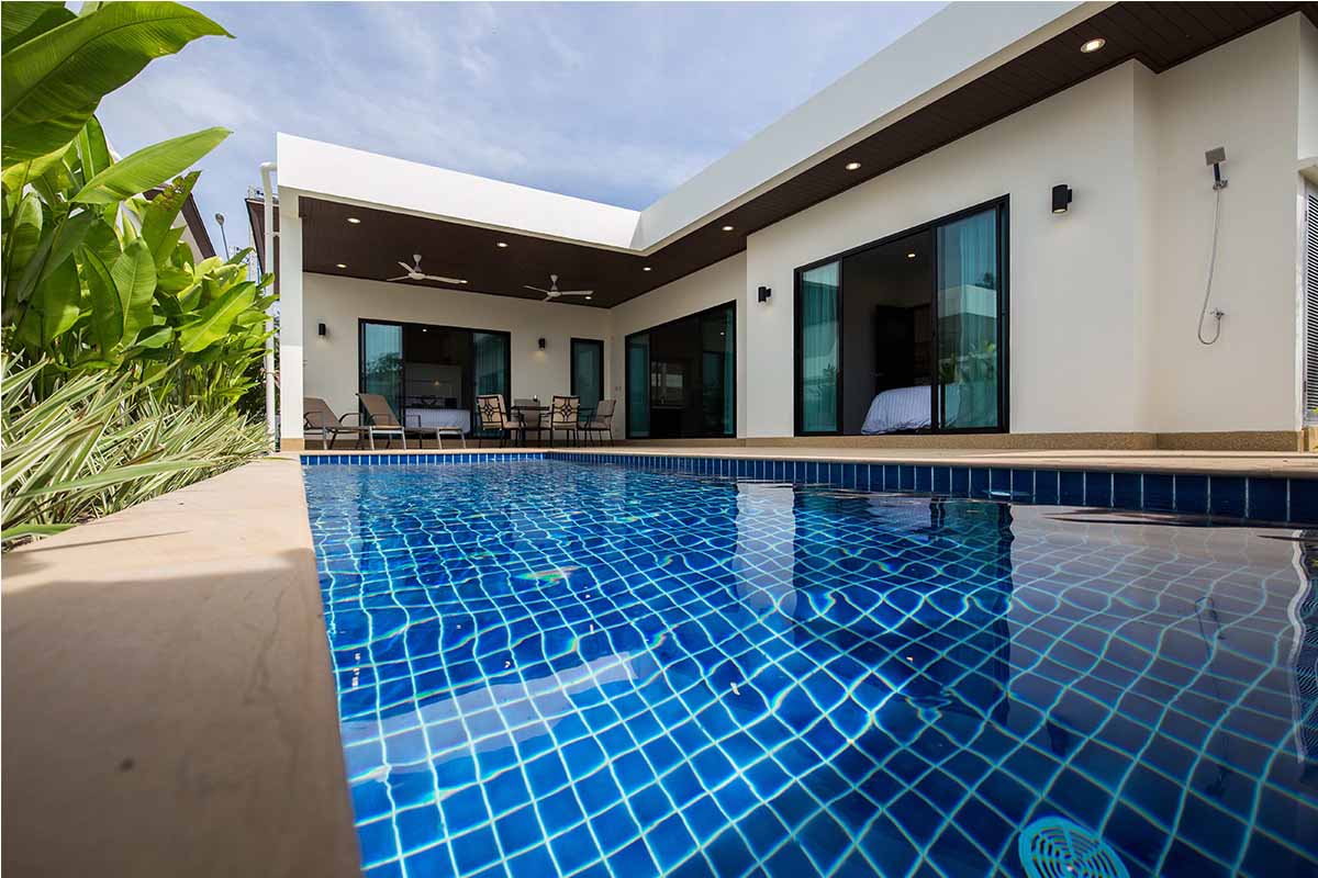 Intira Villa 2 Bedroom Pool for Sale in Rawai Phuket