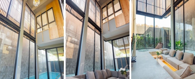 3 Bedroom Loft Style Pool Villa for Sale in Cherng Talay, Phuket