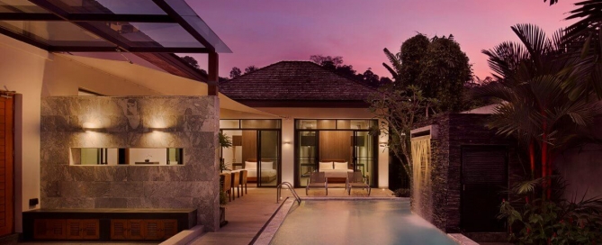 3 Bedroom Ready-to-Move-In Pool Villas for Sale in Kamala, Phuket