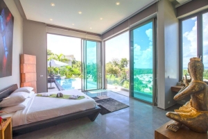 Villa Yamu Ocean View  Yamu,, Phuket  Thailand