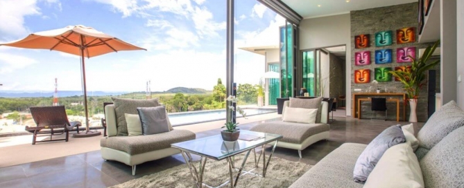 5 Bedroom Villa Yamu Ocean View for Sale by Owner in Yamu Hills, Phuket