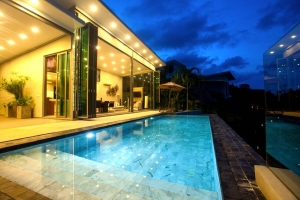 Villa Yamu Ocean View  Yamu,, Phuket  Thailand