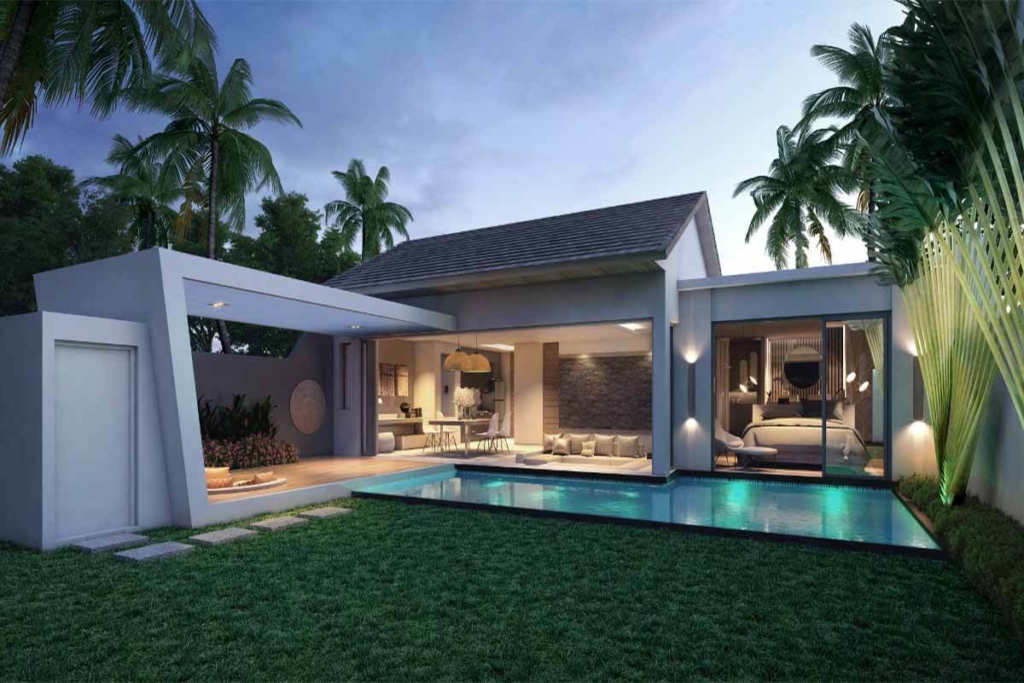 Cocoon Villas 2 Bedroom Pool Villa for Sale in Nai Yang Phuket