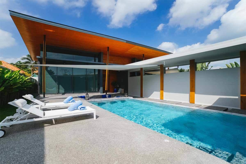 2 Bedroom Boutique Duplex Pool Villa for Sale in Rawai, Phuket