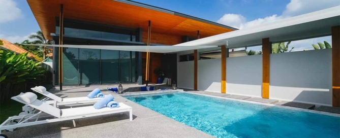 2 Bedroom Boutique Duplex Pool Villa for Sale in Rawai, Phuket