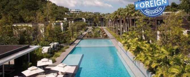 3 Bedroom Foreign Freehold Condo for Sale in Yamu, Phuket