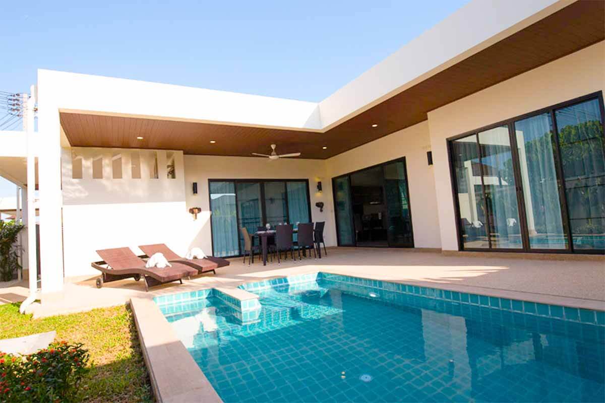 Intira Villa 3 Bedroom Pool Villa Sale in Rawai Phuket