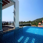 4 Bedroom Sea View Fully Furnished Duplex Pool Villa for Sale in Kata, Phuket