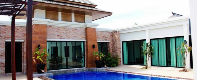 3 Bedroom Pool Villa for Sale at Layan Tara Villas near Laguna area in Layan, Phuket