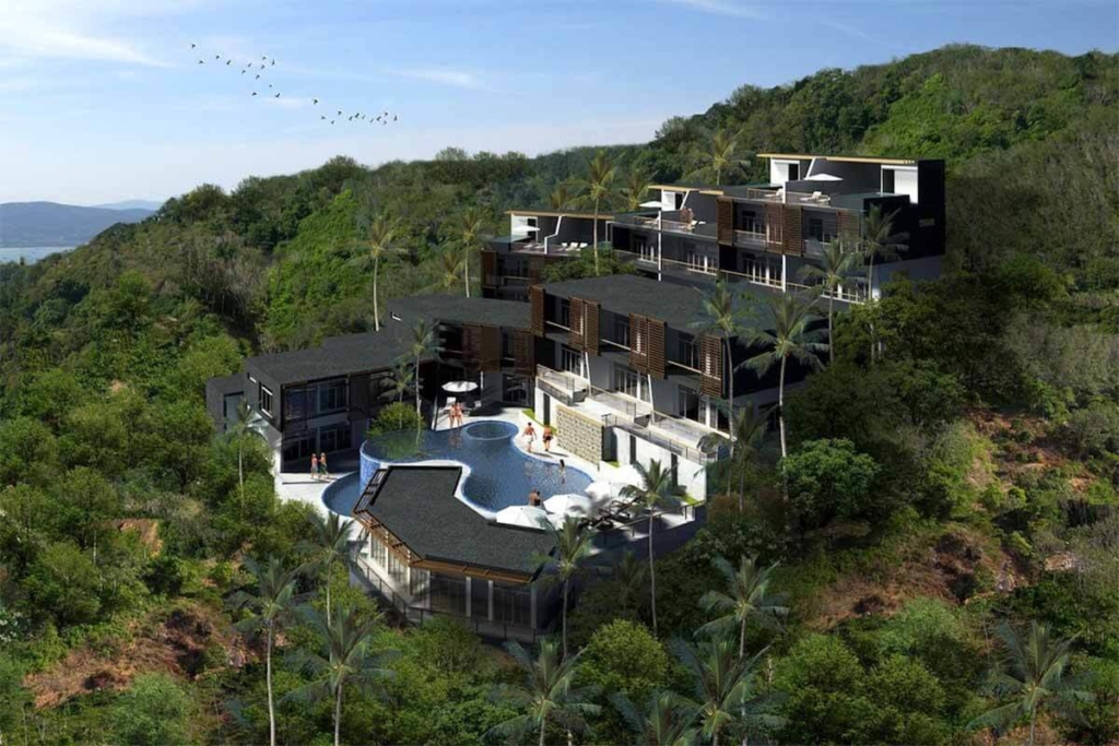 Pandora 3 Bedroom Sea View Apartments for Sale in Rawai Beach Phuket