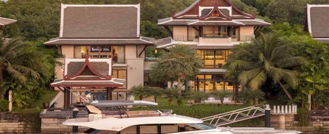 Royal Phuket Marina 5 Bedroom Waterfront Villa for Sale if Kohkaew, Phuket