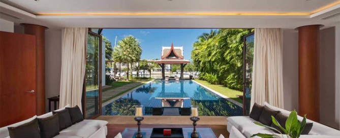 Royal Phuket Marina 5 Bedroom Waterfront Pool Villa for Sale in Kohkaew, Phuket