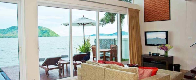 2 Bedroom Beachfront Pool Villa for Sale in Rawai, Phuket