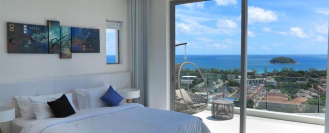 The View 2 Bedroom Sea View Condo for Sale in Karon Beach Phuket