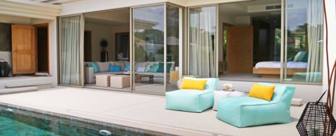 3 Bedroom Pool Villa for Sale in Cherng Talay Phuket near Laguna Complex