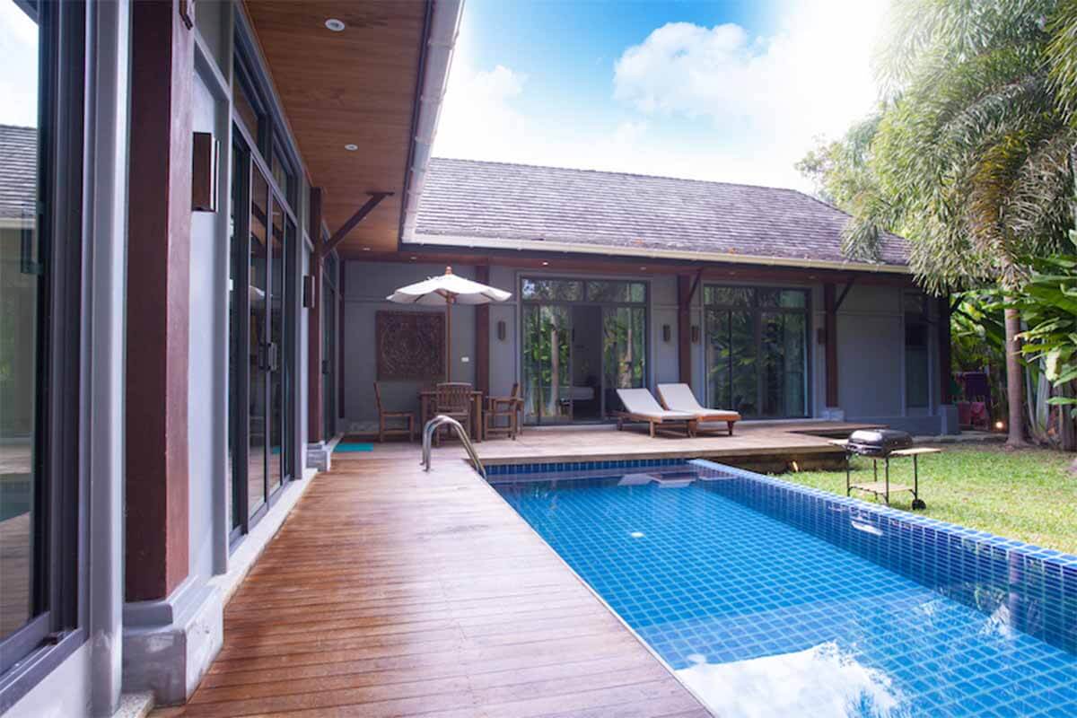 3 Bedroom Pool Villa Fur Ferienvermietung In Nai Harn