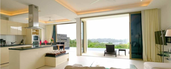 2 Bedroom Sea View Pool Villa for Sale near Nai Thon Beach, Phuket