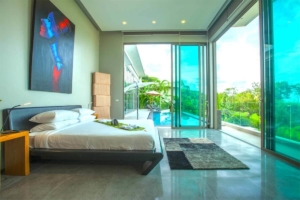 Villa Yamu Ocean View  Yamu,, Phuket  Thailand