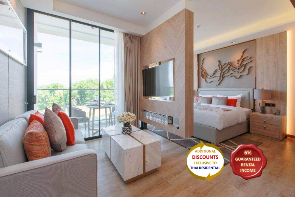 1 Bedroom Resort Condo for Sale near Rawai Beach, Phuket