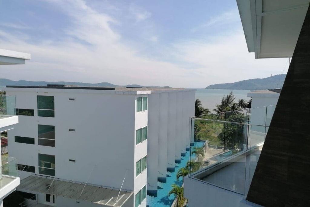 1 Bedroom Sea & Island View Resort Condo for Sale on Rawai Beachfront, Phuket