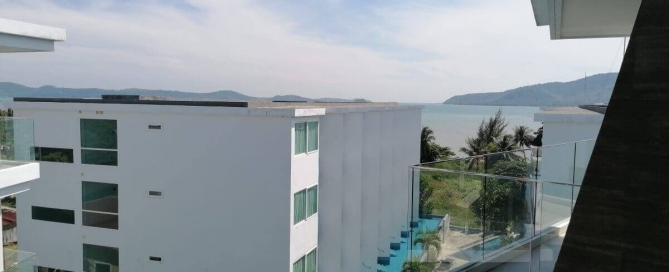 1 Bedroom Sea & Island View Resort Condo for Sale on Rawai Beachfront, Phuket