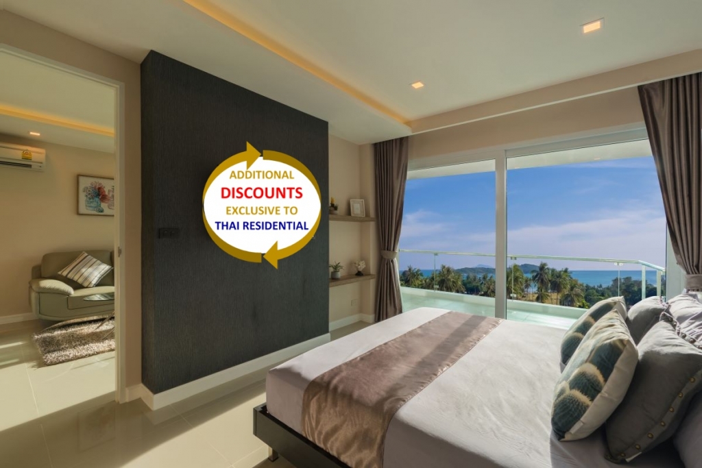 1 Bedroom Sea View Condo for Sale near Nai Harn Beach, Phuket