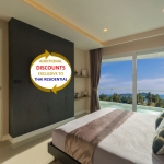 1 Bedroom Sea View Condo for Sale near Nai Harn Beach, Phuket