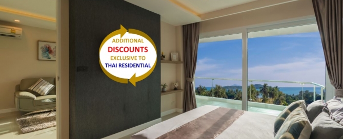 1 Bedroom Sea View Condo for Sale near Nai Harn Beach, Phuket