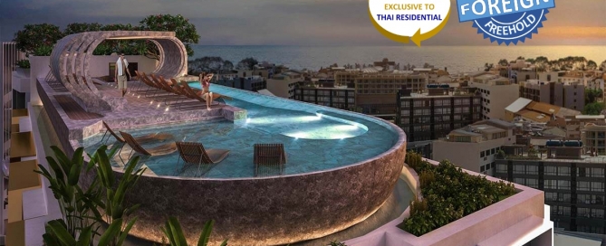 2 Bedroom Foreign Freehold Condo for Sale near Patong Beach, Phuket