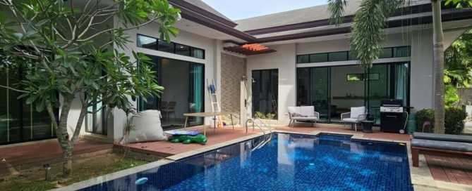 3-bedroom fully-furnished pool villa near Laguna, Phuket - exterior shot
