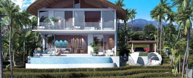 3 Bedroom Pool Villa for Sale near Kamala Beach, Phuket