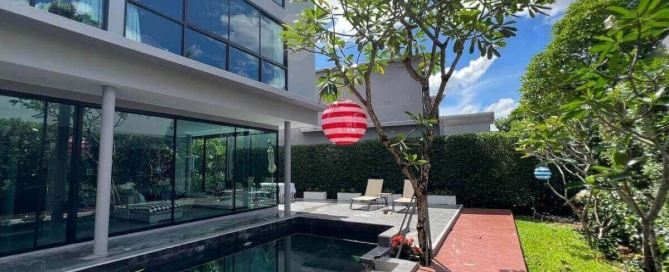 3 Bedroom Modern Loft Style Pool Villa for Sale in Cherng Talay, Phuket