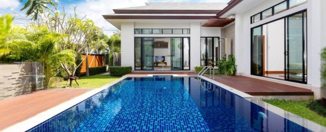 3 Bedroom Fully Furnished Pool Villa for Sale near Laguna in Cherng Talay, Phuket