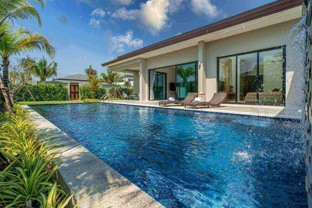 3 Bedroom Ready to Move in Pool Villa for Sale in Layan, Phuket